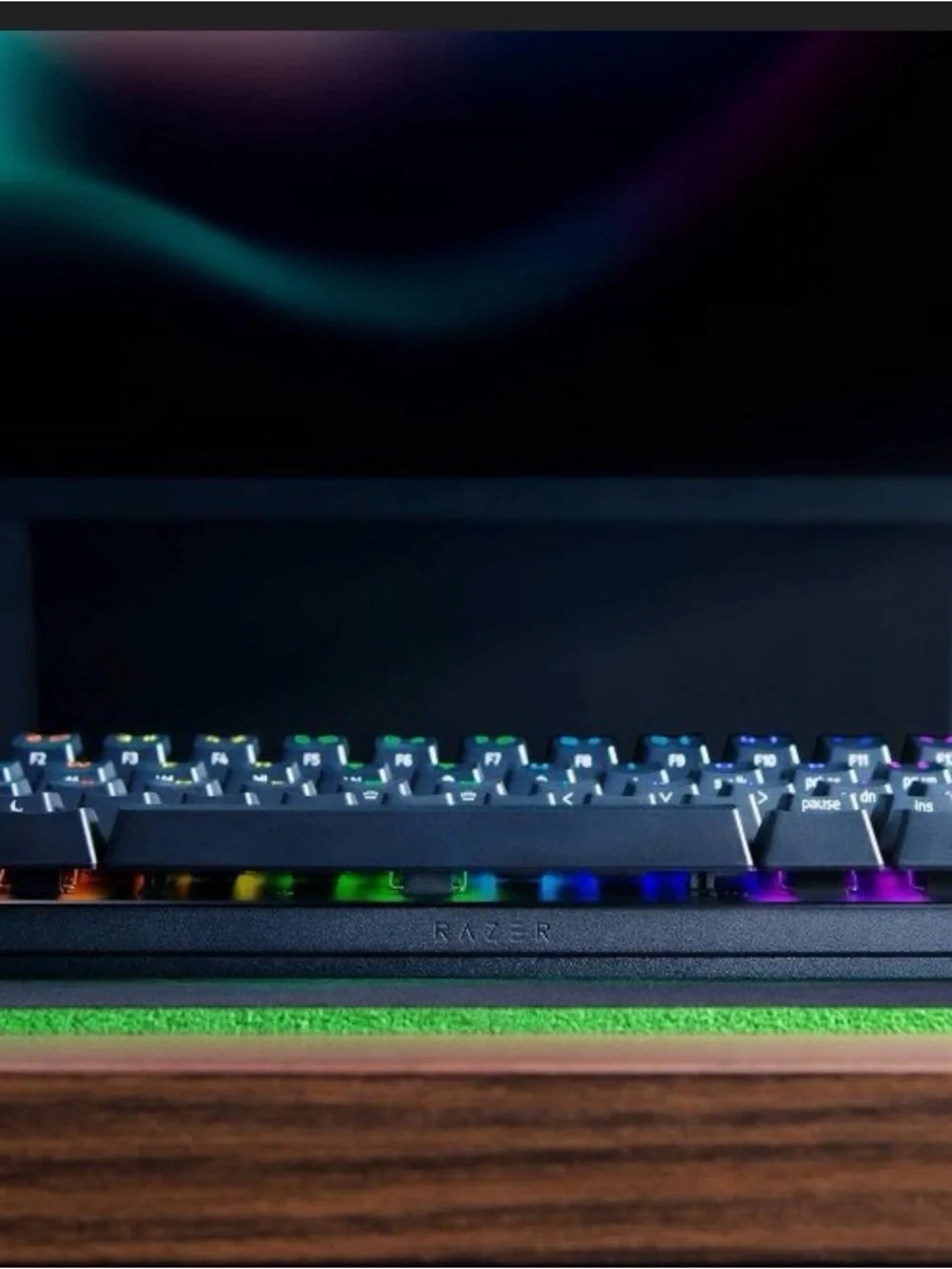 Razer Huntsman Mini 60% Gaming Keyboard - Black with RGB . NEW